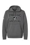 Frontenac HS Wrestling Adidas Fleece Hooded Sweatshirt