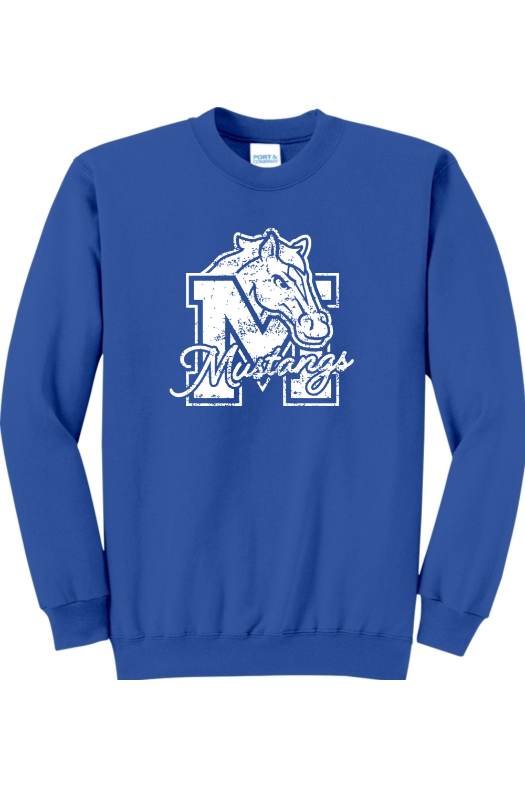 Mill Creek Elementary Port & Company - Core Fleece Crewneck Sweatshirt. PC78