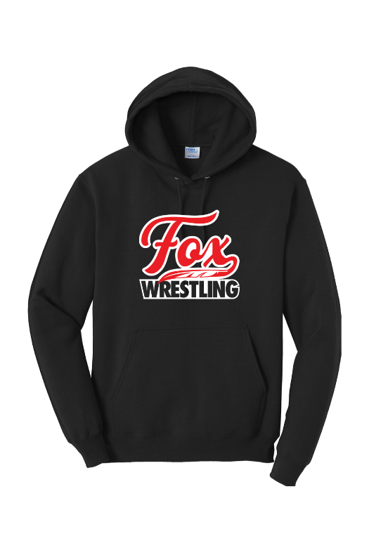 Fox High School Port & Company - Core Fleece Pullover Hooded Sweatshirt. PC78H
