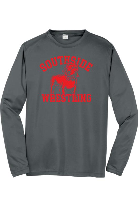 Fort Zumwalt South High School Sport-Tek Long Sleeve PosiCharge Competitor Tee. ST350LS