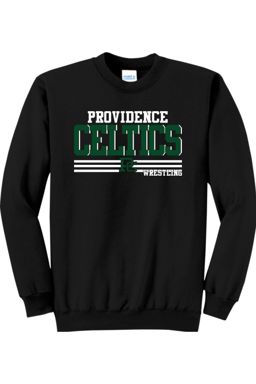 Providence Catholic Port & Company - Core Fleece Crewneck Sweatshirt. PC78