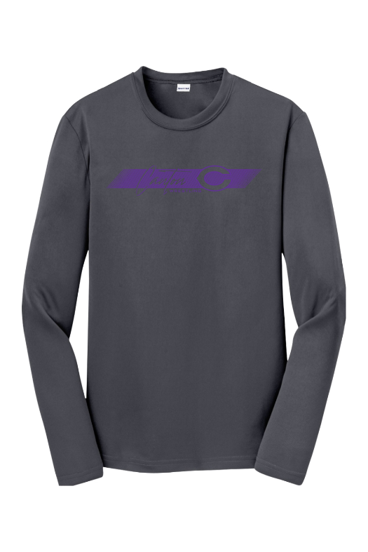 Canton High School Sport-Tek Youth Long Sleeve PosiCharge Competitor Tee. YST350LS