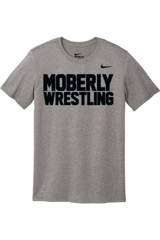 Moberly High School Nike Team rLegend Tee DV7299
