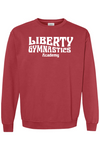 Liberty Gymnastic Academy Comfort Colors Garment-Dyed Sweatshirt
