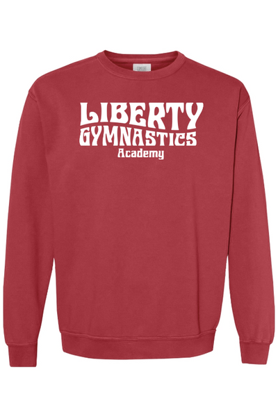 Liberty Gymnastic Academy Comfort Colors Garment-Dyed Sweatshirt