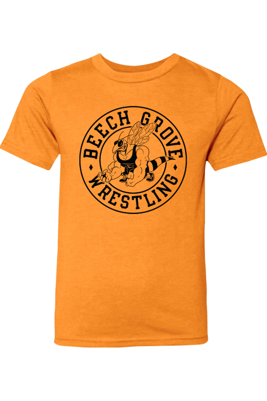 Beech Grove Wrestling Next Level Youth CVC T-Shirt