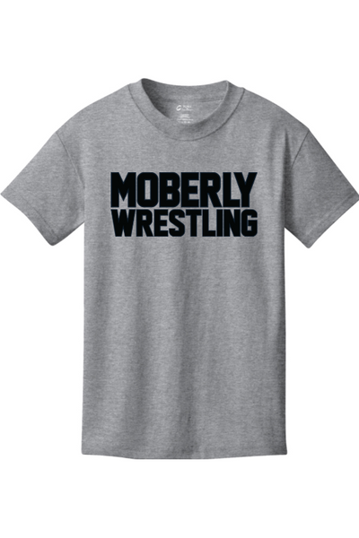 Moberly High School Port & Company - Youth Core Cotton Tee. PC54Y