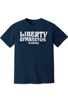 Liberty Gymnastic Academy Comfort Colors Garment-Dyed Heavyweight T-Shirt