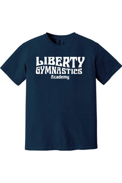 Liberty Gymnastic Academy Comfort Colors Garment-Dyed Heavyweight T-Shirt