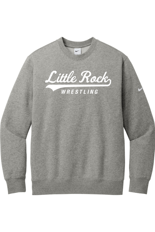 University of Arkansas at Little Rock - Wrestling Nike Club Fleece Sleeve Swoosh Crew NKFD9863