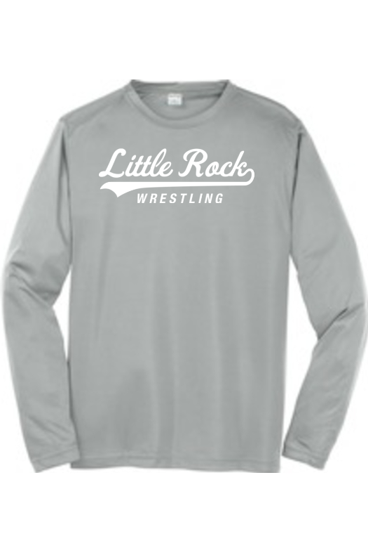 University of Arkansas at Little Rock - Wrestling Sport-Tek Long Sleeve PosiCharge Competitor Tee. ST350LS