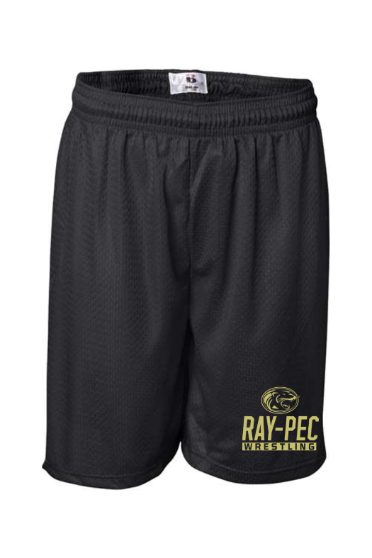 Ray Pec Wrestling Badger Pro Mesh 7