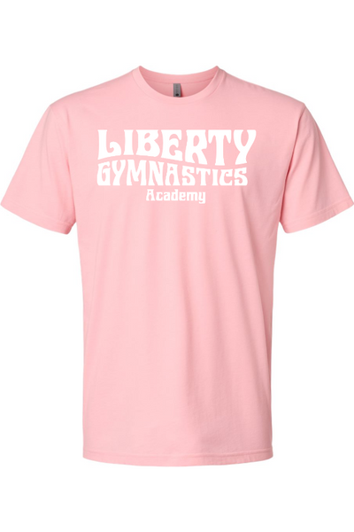 Liberty Gymnastic Academy Next Level CVC T-Shirt