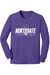 Northgate Middle School Port & Company Youth Long Sleeve Core Cotton Tee. PC54YLS