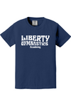 Liberty Gymnastic Academy Comfort Colors Garment-Dyed Youth Heavyweight T-Shirt