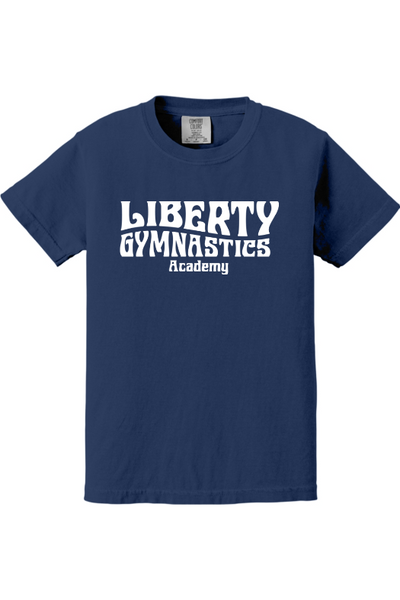 Liberty Gymnastic Academy Comfort Colors Garment-Dyed Youth Heavyweight T-Shirt