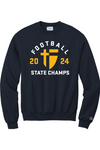 Saint Thomas Aquinas Football Champion Powerblend Crewneck Sweatshirt S600