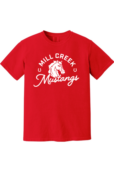Mill Creek Elementary Comfort Colors Garment-Dyed Heavyweight T-Shirt