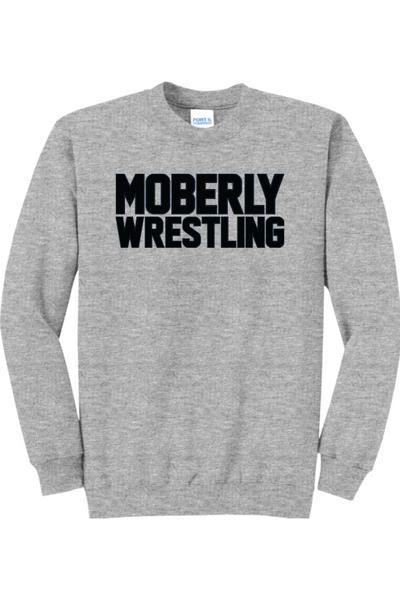 Moberly High School Port & Company - Core Fleece Crewneck Sweatshirt. PC78