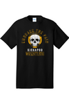 Kickapoo - Wrestling Port & Company - Core Cotton Tee. PC54