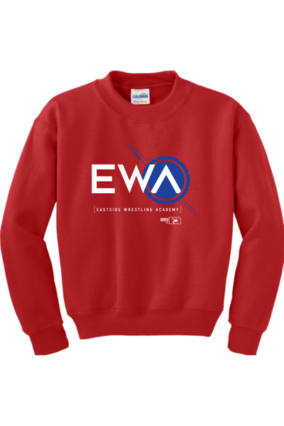 Eastside Wrestling Academy Gildan Heavy Blend Youth Sweatshirt - 18000B