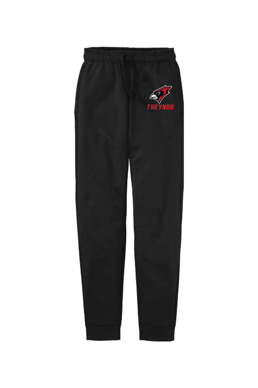 Treynor Wrestling Port & Company Core Fleece Jogger. PC78J