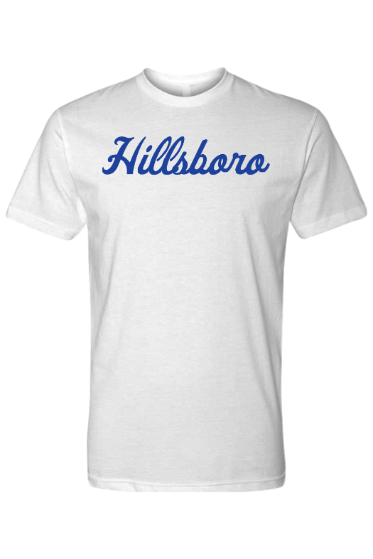 Hillsboro HS Wrestling Next Level CVC T-Shirt
