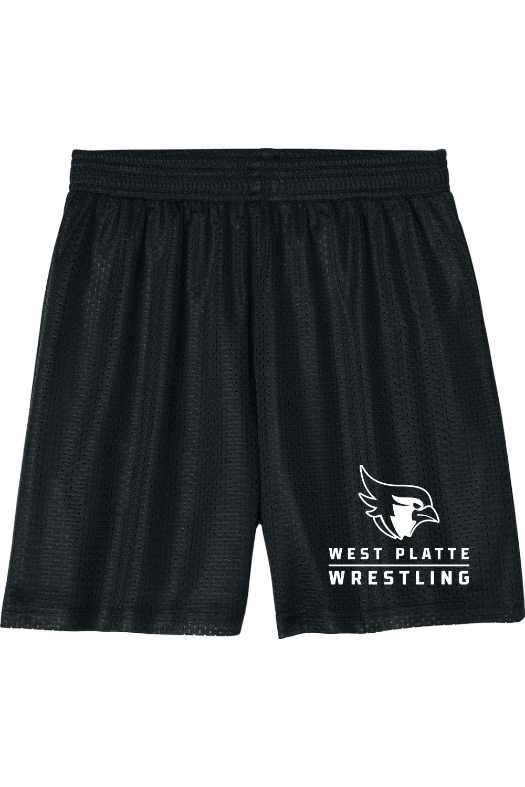 West Platte Wrestling Sport-Tek Youth PosiCharge Mesh 5
