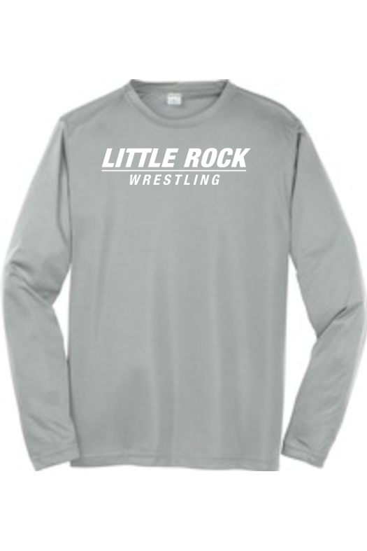 University of Arkansas at Little Rock - Wrestling Sport-Tek Long Sleeve PosiCharge Competitor Tee. ST350LS