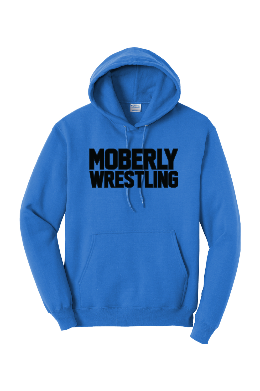 Moberly High School Port & Company - Core Fleece Pullover Hooded Sweatshirt. PC78H