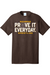 Kickapoo - Wrestling Port & Company - Core Cotton Tee. PC54