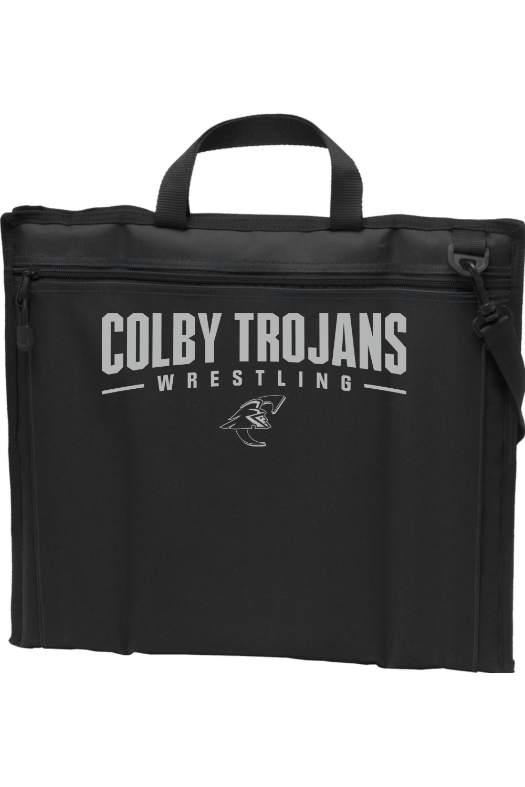 Colby Community College Wrestling Port Authority Stadium Seat. BG601