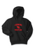 Corning High School Port & Company - Youth Core Fleece Pullover Hooded Sweatshirt. PC90YH