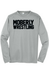 Moberly High School Sport-Tek Long Sleeve PosiCharge Competitor Tee. ST350LS