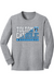 Father Tolton Catholic - Wrestling Port & Company Youth Long Sleeve Core Cotton Tee. PC54YLS