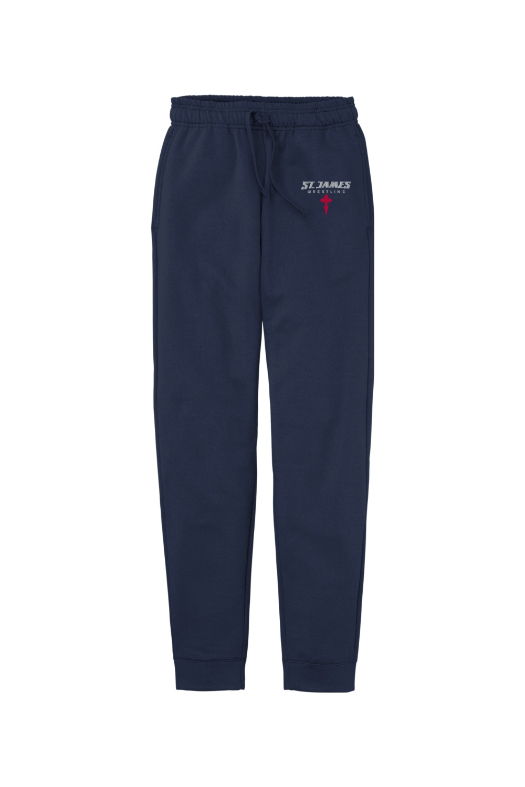 St. James Wrestling 2 Port & Company Core Fleece Jogger. PC78J