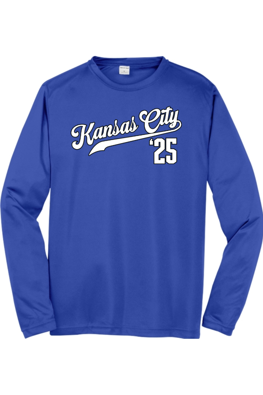 Kansas City Training Center Sport-Tek Long Sleeve PosiCharge Competitor Tee. ST350LS