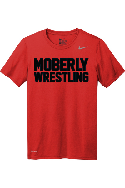 Moberly High School Nike Team rLegend Tee DV7299