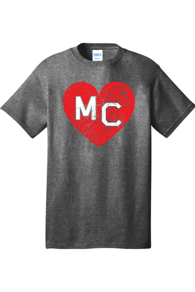 Mill Creek Elementary Port & Company - Core Cotton Tee. PC54