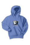 Grandview  School District Port & Company - Youth Core Fleece Pullover Hooded Sweatshirt. PC90YH