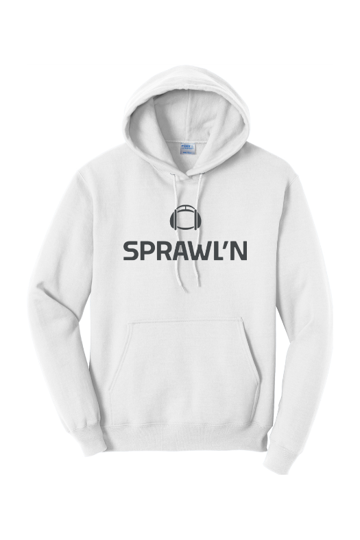 University of Arkansas Little Rock Port & Company - Core Fleece Pullover Hooded Sweatshirt. PC78H