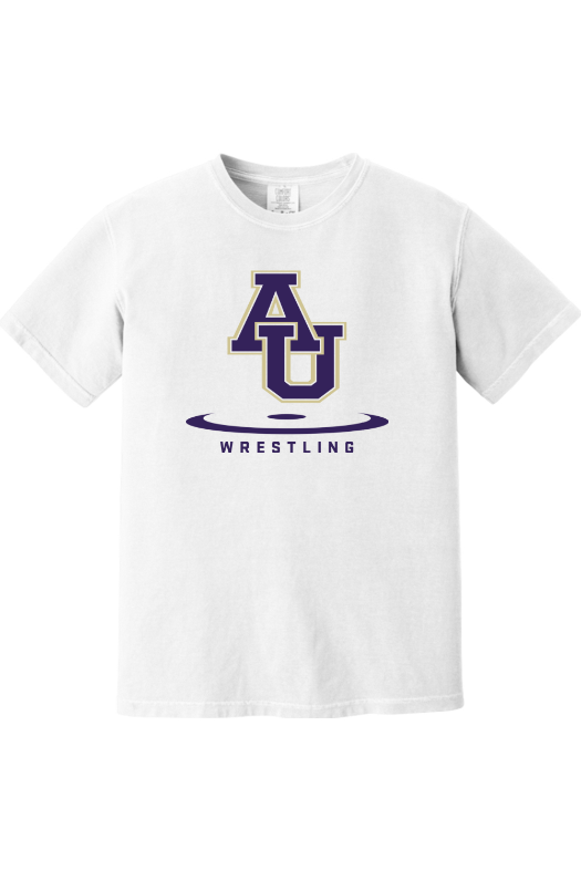 Avila Men's Wrestling Comfort Colors Garment-Dyed Heavyweight T-Shirt