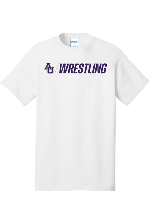 Avila Men's Wrestling Port & Company - Core Cotton Tee. PC54