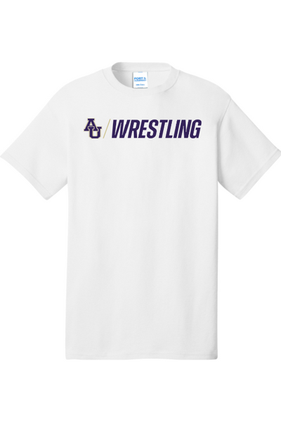 Avila Men's Wrestling Port & Company - Core Cotton Tee. PC54