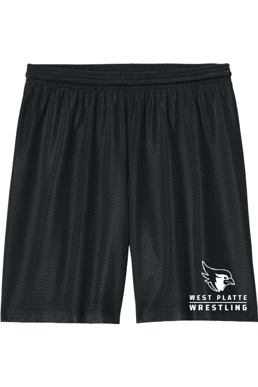 West Platte Wrestling Sport-Tek PosiCharge Mesh 7