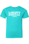 Liberty Gymnastic Academy Next Level Youth CVC T-Shirt