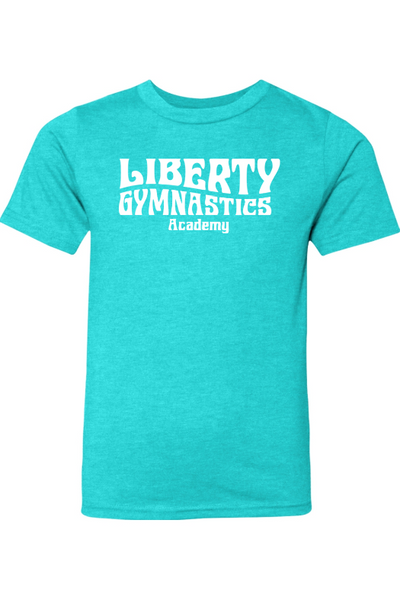 Liberty Gymnastic Academy Next Level Youth CVC T-Shirt