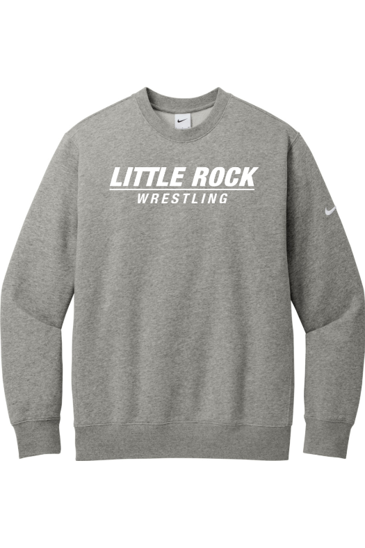 University of Arkansas at Little Rock - Wrestling Nike Club Fleece Sleeve Swoosh Crew NKFD9863