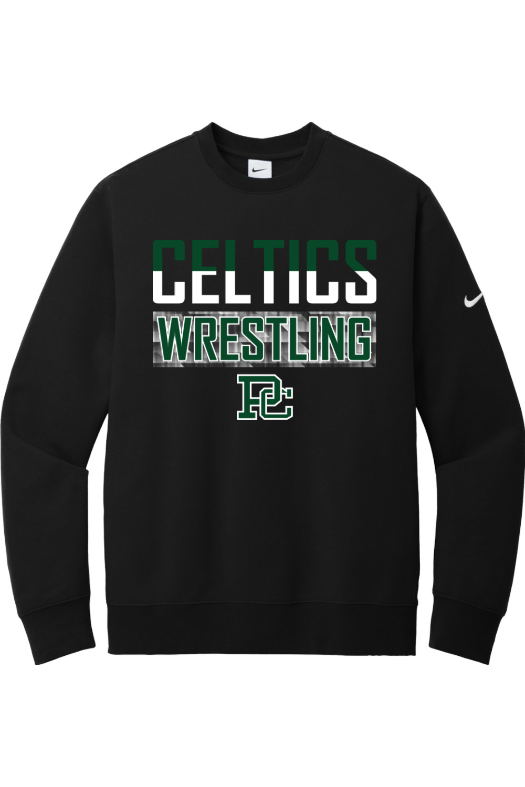 Providence Catholic Nike Club Fleece Sleeve Swoosh Crew NKFD9863