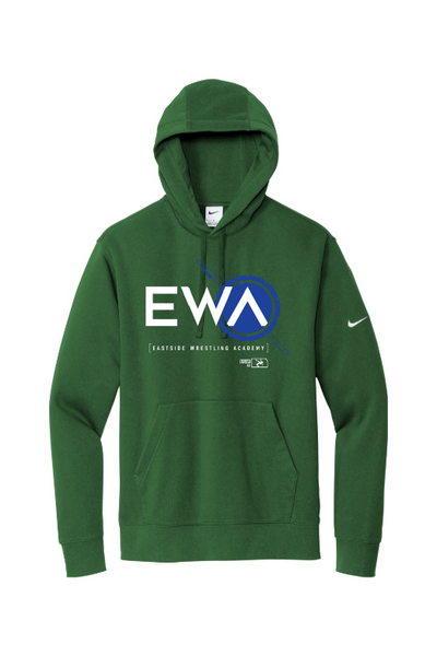 Eastside Wrestling Academy Nike Club Fleece Sleeve Swoosh Pullover Hoodie NKDR1499